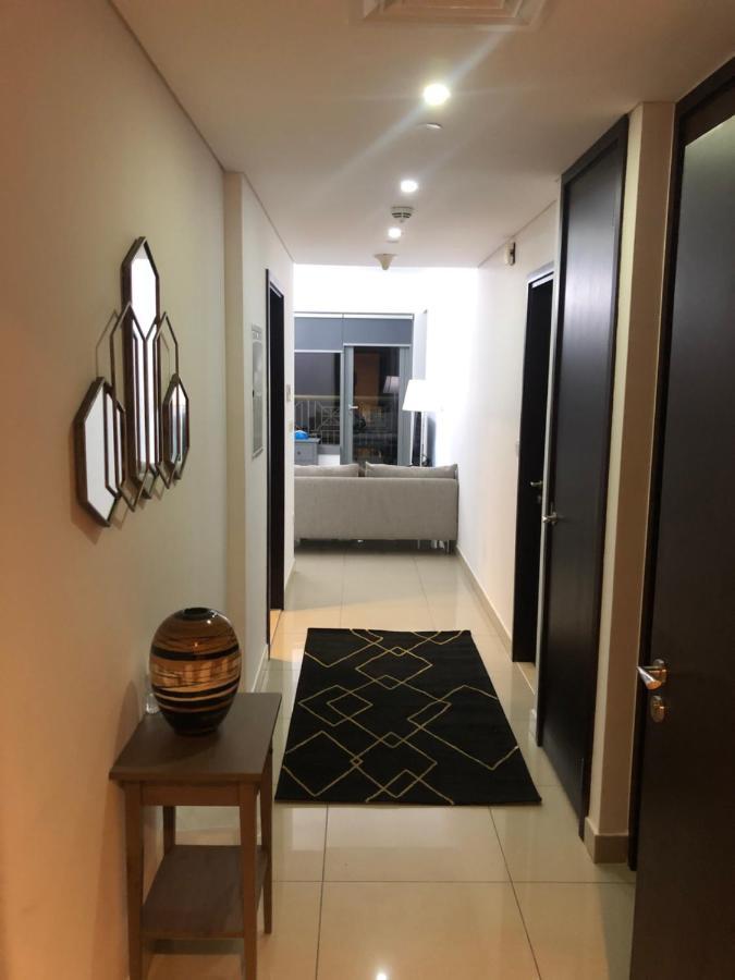 Downtown Boulevard One Bedroom Apt In 29 Blvd غرفة وصالة Burj & Fountain View Master Bedroom Plus 2 Single Beds In Living Room Dubai Exterior photo